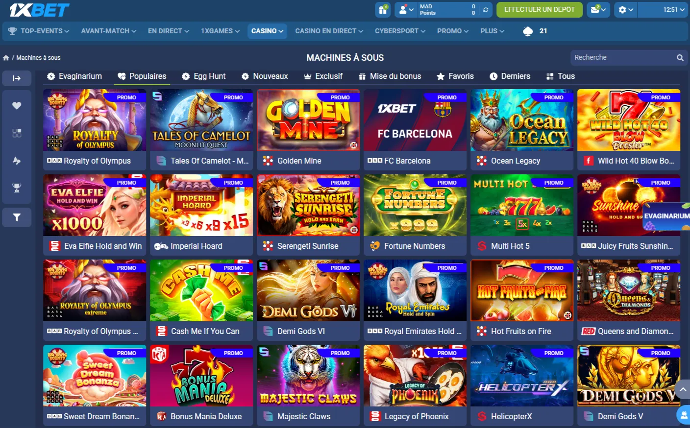 1xBet Maroc APK et disponibilité de l'application selon le pays 