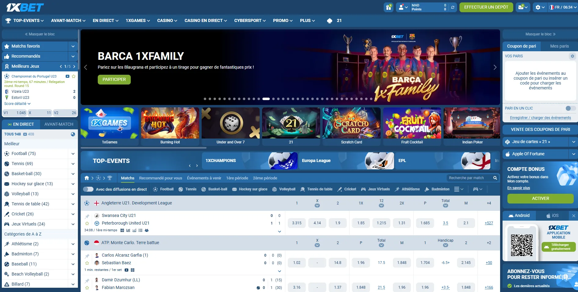 Pourquoi Telecharger 1xBet APK pour jouer au casino en ligne sur mobile 
